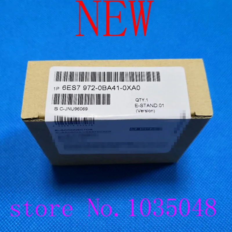 

1PC 6ES7972-0BA41-0XA0 New and Original Priority use of DHL delivery