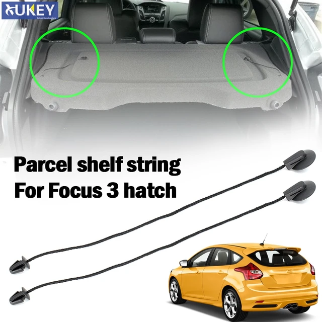 2x Rear Trunk Parcel Shelf Lift Cover Strap String Clip Tray Load car Cords  Rope - AliExpress