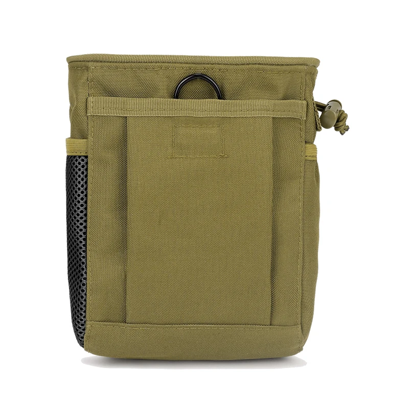 Небесно-голубой Sport Waist Bag Ammo Pouch Big Capacity Waterproof Durable Men Military Ammo Pouch Pack Tactical Practical Dump Drop Ammo Pack - Цвет: Небесно-голубой