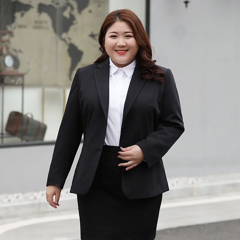 

2 piece outfits for women fashion large size suit pants femaleOLprofessional temperament two-piece suit suit suit tooling jacket