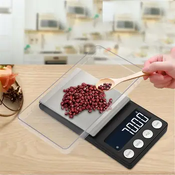 

Small Size Kitchen Scale Electronic Jewelry Scale Mini Pocket Palm Scale Portable Electronic Scale without Battery