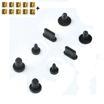 2Set Dust Plug for FiiO M15S M11S M11 Plus LTD M15 M11 Pro for SHANLING M6 Pro M6 for iRiver iBasso MP3 DAP Portable HiFi Player