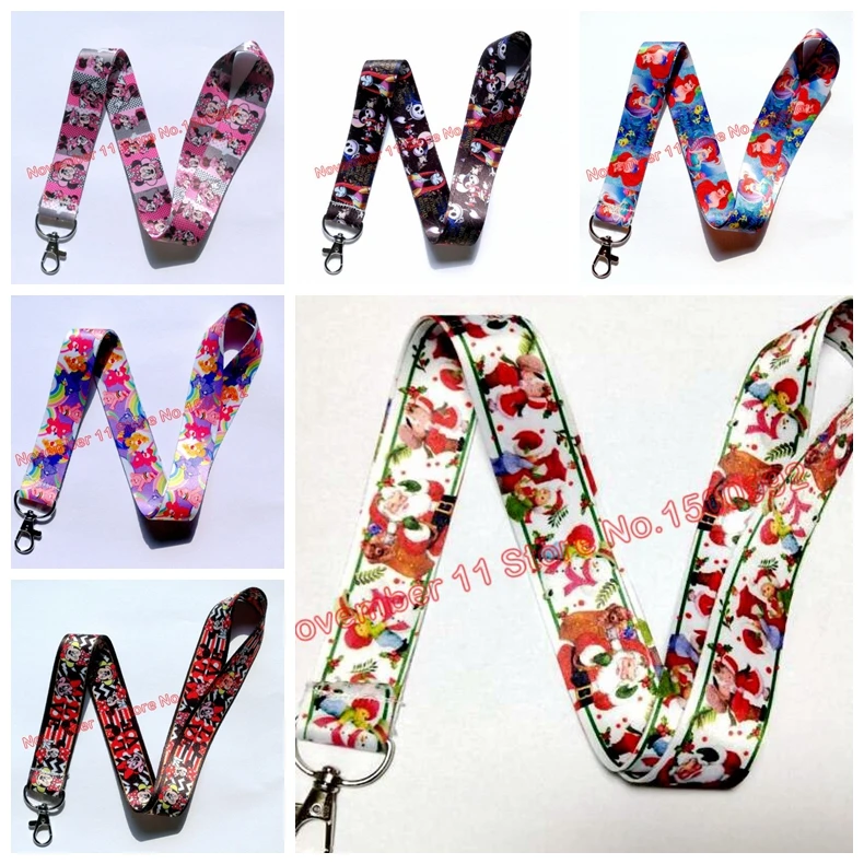 

1Pcs Cartoon Mobile Cell Phone Lanyard Neck Straps Party Gifts WQ-273