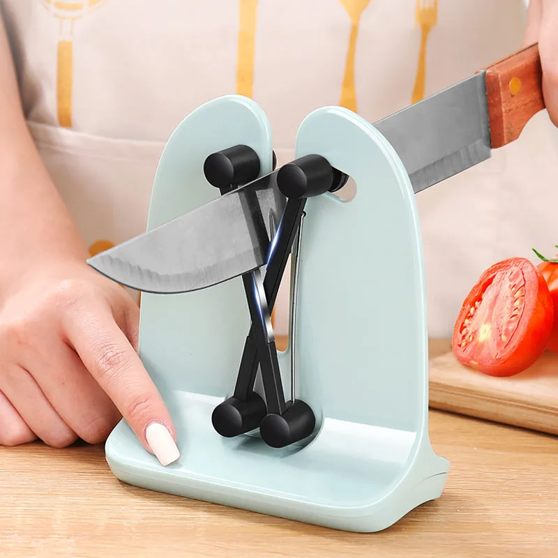 

Kitchen Knife Sharpener Professional Kitchen Sharpening Stone Household Knife Sharpener Kitchen Knife Scissors Polish Tools