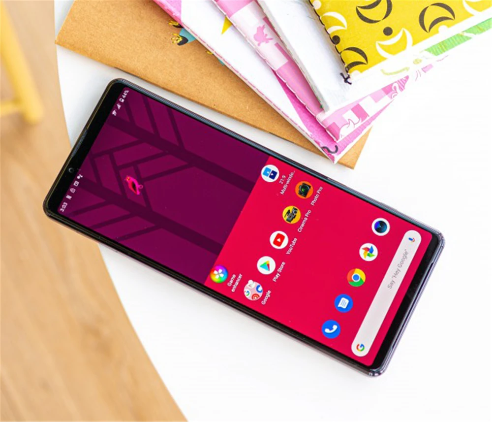 スマートフォン本体 Xperia - Xperia 1ii 5G (XQ-AT52) Purple SONY Xperia 1 VII 5G Purple 6.5