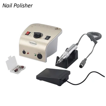 

Nail Polishing Machine 35w Power Polishing Engraving Nail Remover Electric Nail Polishing Manicure Set Apparatus Nail File Tool