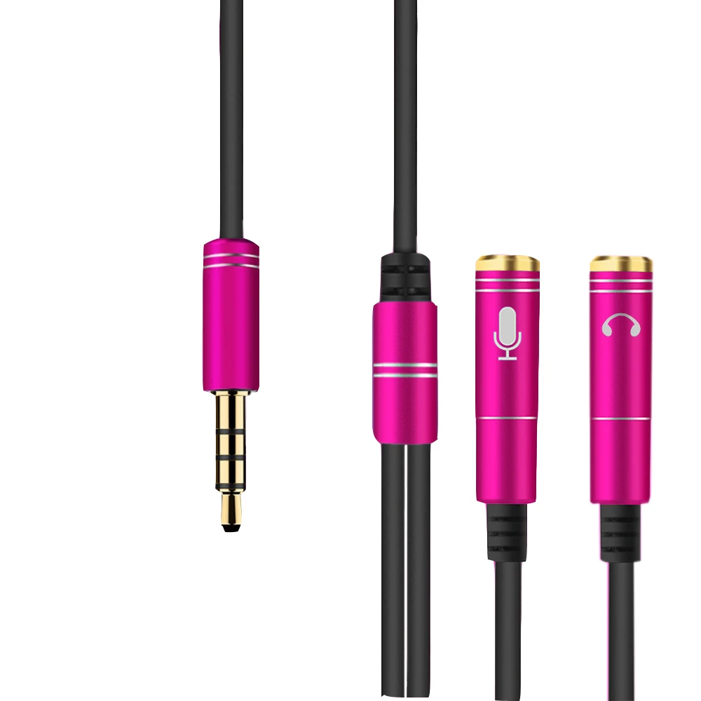 Odin 7N Silver Plated 3 5mm Male To 3 5mm Male Audio Stereo Cable 3 5mm Jack Audio Cable For Car Headphone Adapter