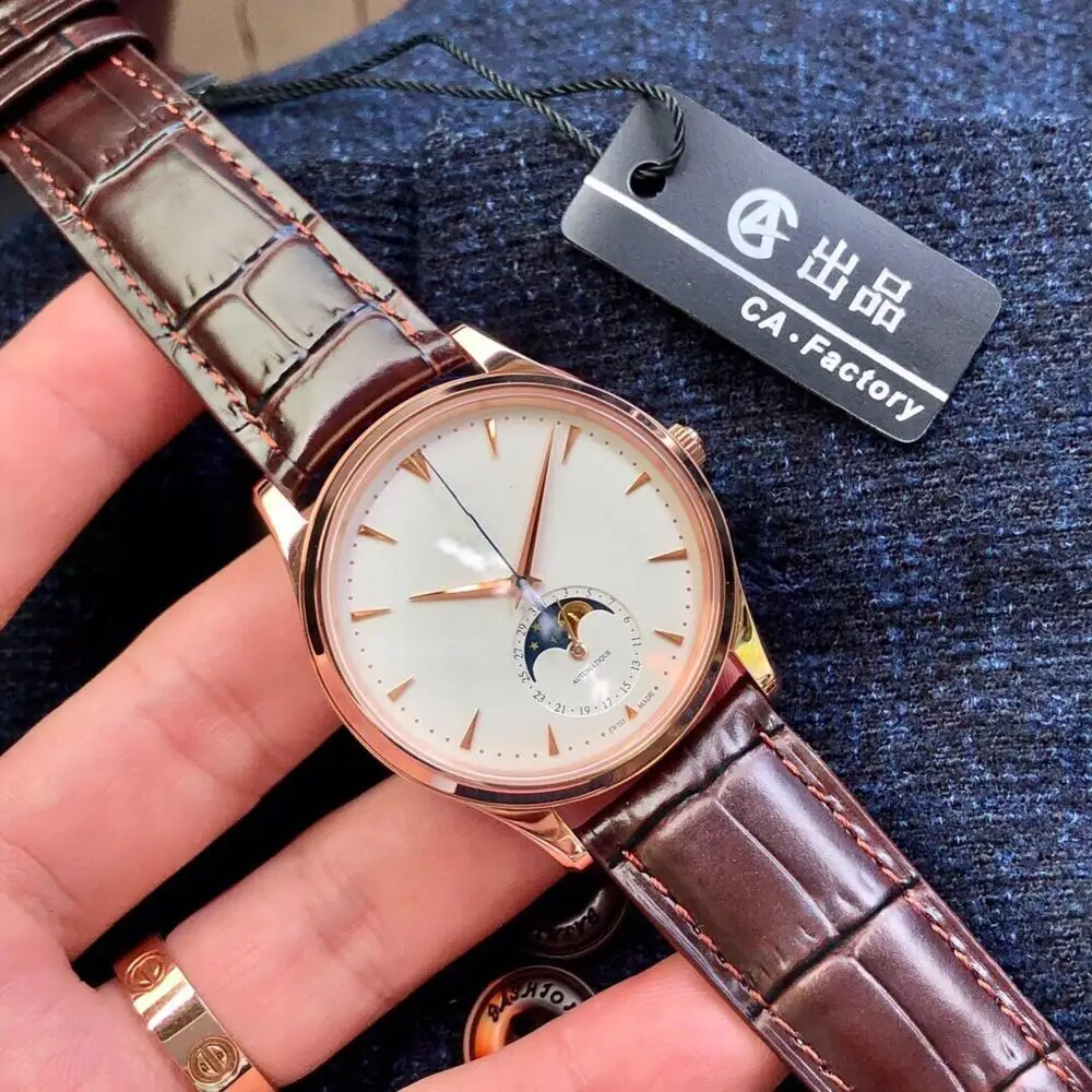 

WG1096 Mens Watches Top Brand Runway Luxury European Design Automatic Mechanical Watch