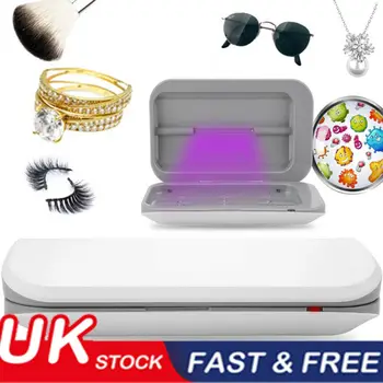 

UV Disinfection Box For Mobile phone Makeup tool/ Watch Sterilizing Tool