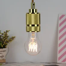 Американский стандарт A60 Эдисона лампы A19 затемнения светодиодный Гибкая полоса Гибкая нить лампы 110 в E26 4 Вт