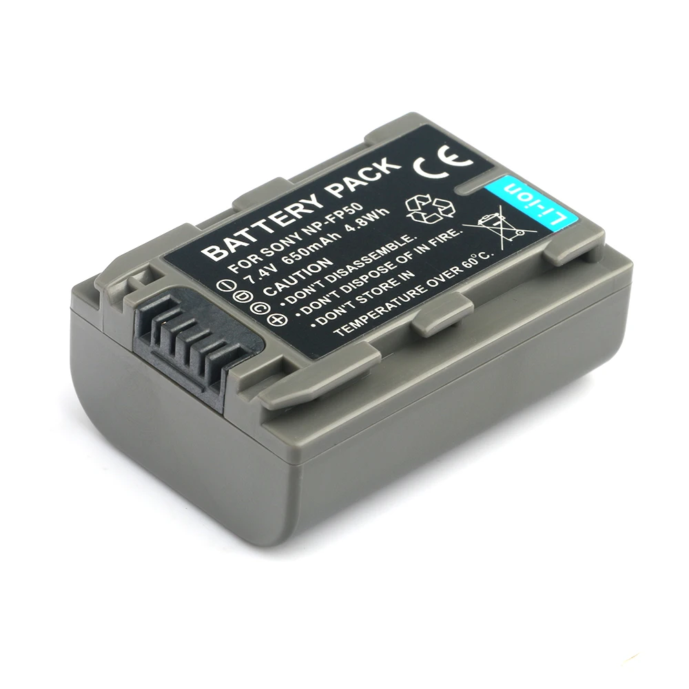 Аккумуляторная батарея для Sony InfoLITHIUM P Series|Цифровые аккумуляторы| |