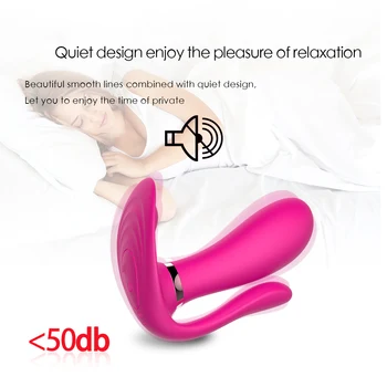 Wearable Butterfly Dildo Vibrator Adult Sex Toys for Women G Spot Clitoris Stimulator Wireless Remote Control Vibrator Panties 5