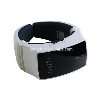 

2019 New Products Minofar Infrared Fever Heated Neck Massager Electric Pulse Neck Massager