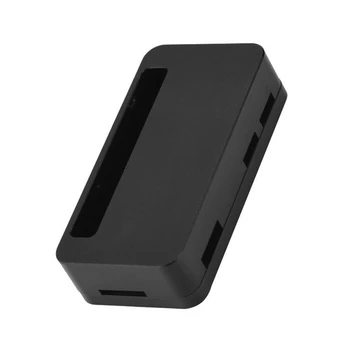 

Ultra Thin Aluminium Alloy Case Enclosure Box Cover For Raspberry Pi Zero Zero W(black)