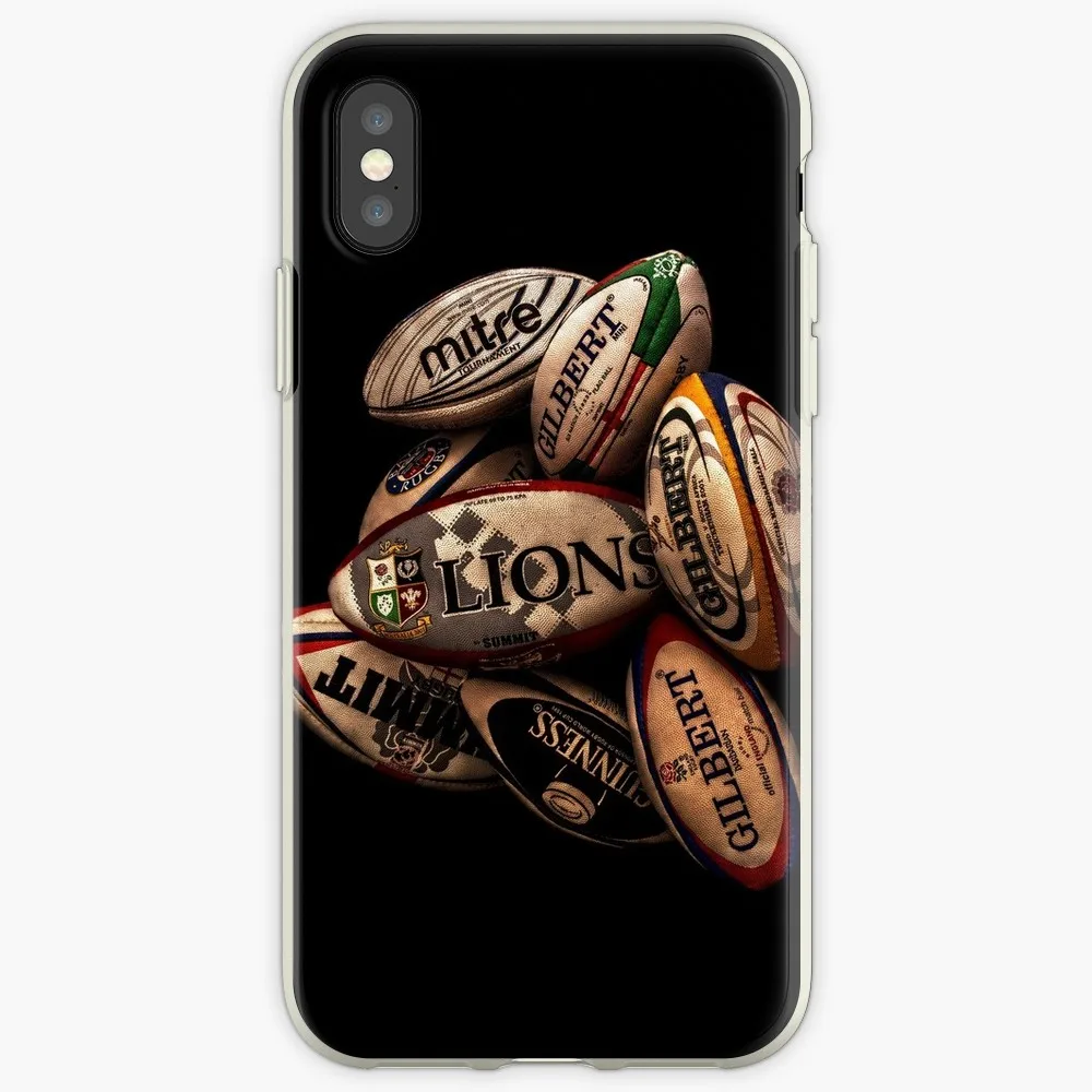 Мягкий чехол для iPhone 7 8 6 6s Plus 5S 4 силиконовый прозрачный X Xs 11 Pro Max XR|Чехлы-накладки|