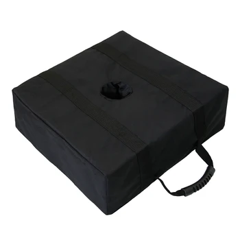 

Tent Sandbag Sunshade Parasol Umbrella Base Supported Black 1pcs 1x 1*