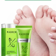Foot лечение крем отбеливающий крем для лица против трещин увлажняющий крем для ног забота, отшелушивание скраб анти-сухой ремонт крем для ног календулы оливковое масло