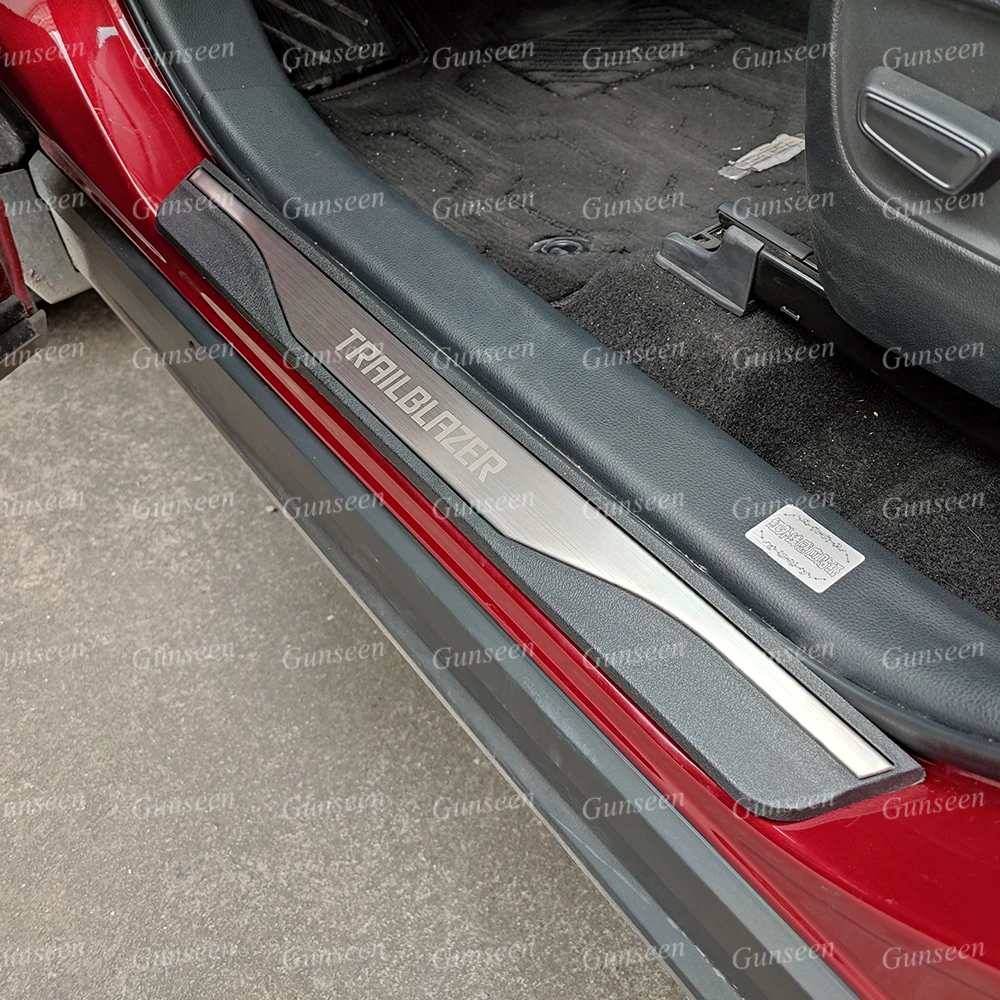For Chevrolet TrailBlazer RS 2021 Car Accessories Door Sill Protector