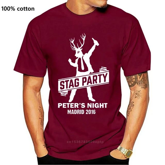 Personalised Custom Bachelor T Shirt 