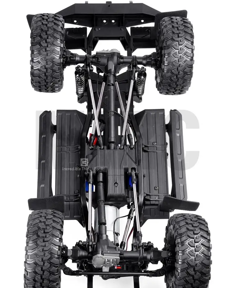 Новый TRAXXAS TRX 4 313 мм BRONCO 324 Defender G500 K5 колесная база шатун из нержавеющей стали