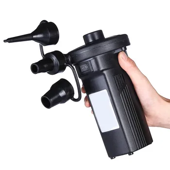 

Portable Car Electric Air Pump Nickel-Cadmium Battery Inflatable Air Pump Inflate Deflate For Outdoor Kayak Airbed Fast Filling