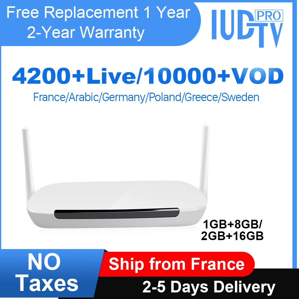 

IPTV Sweden Q9 Smart Android 8.1 TV Box 1GB/2GB 8GB/16GB With 1 Year IUDTV IPTV Code Spain Italy UK Germany Greece Arabic IP TV