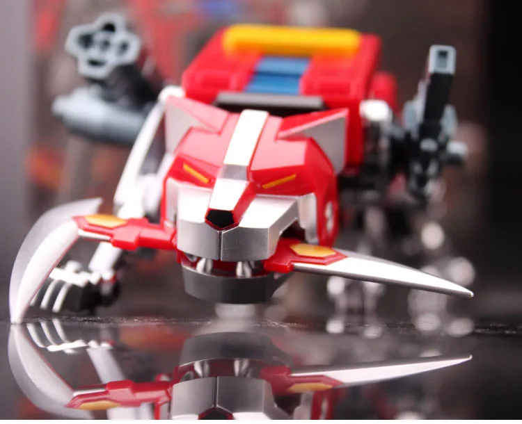 FJ трансформация душа зверь король голион сплав металла Voltron защитник Вселенной фигурка Робот Игрушки