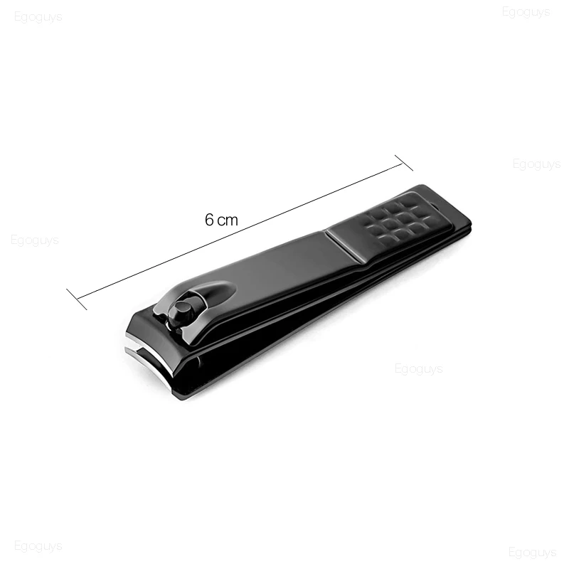 Nail Clippers Professional Stainless Steel Nail Clipper Travel Fingernail Trimmer