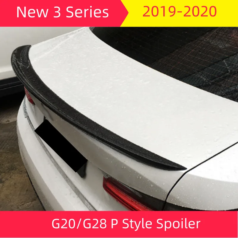 G20 P Стиль заднее крыло автомобиля для BMW Новые 3 серии G28 320i 330i 335i 340i 2019 2020 задний