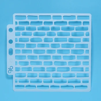 

New Tile brick wall background Layering Stencils Sticker Painting For Scrapbooking/Paper Crafts/Photo Album/Sewing fabric Cloth