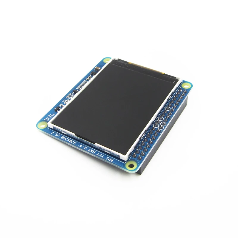 2," TFT экран ЖК-дисплей шляпа с кнопками ИК-датчик для Raspberry Pi 2 3 3B/2B/B