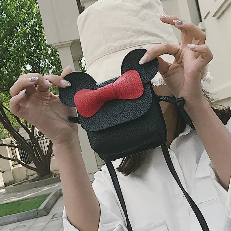 

Korean-style CHILDREN'S Bag 2019 Summer New Style Shoulder Bag Cute Bow Mini BOY'S Girls Oblique Bag Fashion