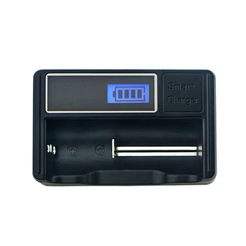 

Universal Single Slot Led Sn Battery Charger Usb Smart Rechargeable for Aa/Aaa Ni-Mh/Ni-Cd