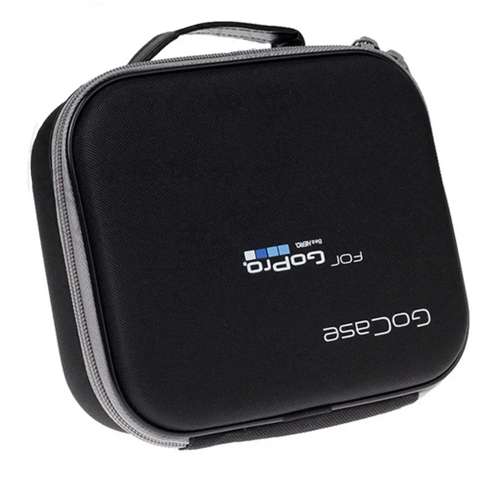 Для Gopro аксессуары небольшого размера EVA сбор чехол сумка для хранения forGopro Hero7/6/5/4/3+ SJCAM SJ4000 экшн Камера