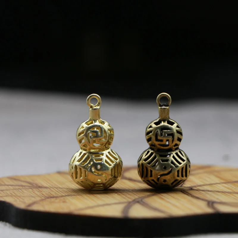Brass Hollow Gourd (9)