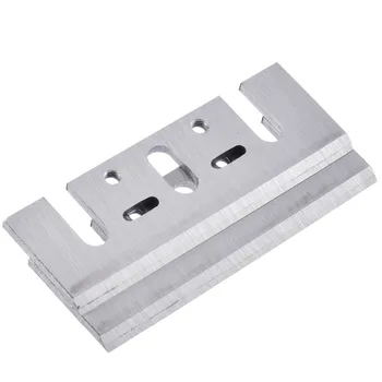 

2pcs HSS Woodworking Electric Planer Blades Replacement Planer Blades Power Electrical Tools Accessories For DIY Wood Cutting
