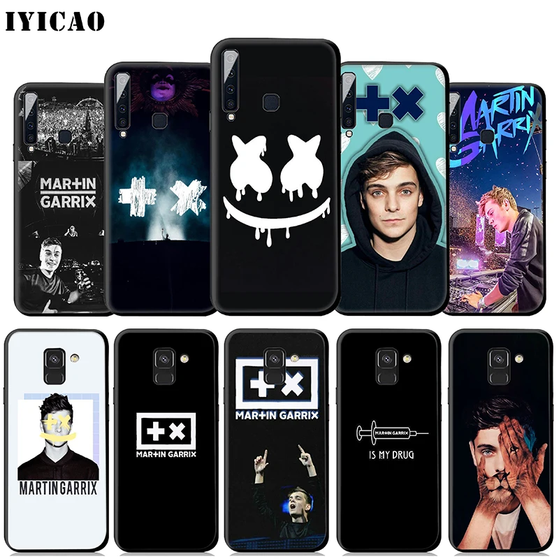 Мягкий чехол IYICAO Martin Garrix DJ Boy для samsung Galaxy A9 A7 A8 A6 Plus 2018 A3 A5 2017 2016 & J6 |