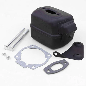 

Exhaust Muffler Bracket Home Chainsaw Part Bolt Nut Engine Repair Replacement Parts For Husqvarna 55