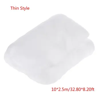 

Anti Bird Insect Net Netting Mesh Garden Fruit Crop Plant Vegetable Protection 6x2.5m/10x2.5m/10x2m/15x2m