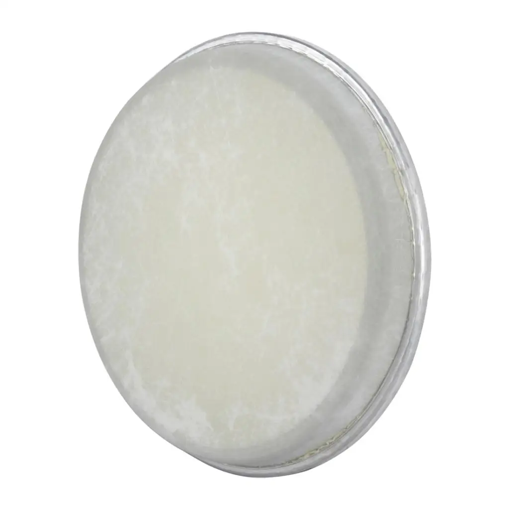 Beige 8 Inch Drum Head Skin Drumhead For Djembe African Drum Heads Parts Beige 8 Inch Drum Head Skin Drumhead For Djembe African Drum Heads Parts