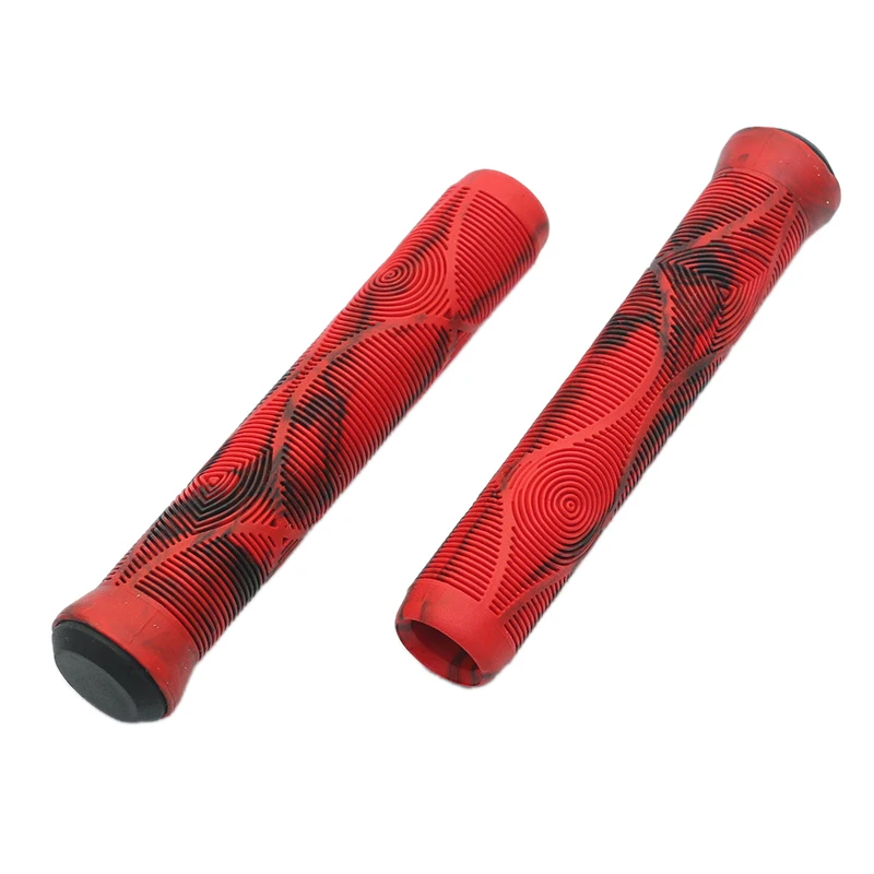 

Bike Grips Soft Flangeless Anti-Slip Bicycle Handlebar Grips for Scooter Bars BMX Bikes