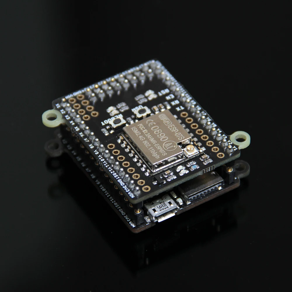 

PyWifi Compatible PyBoard Micro Python Wifi