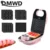 DMWD Sandwich Machine Multi-Function Breakfast Maker Timing Waffle Takoyaki Donuts Light Food Machine Bread Тостер 5 Форм Для Выпечки
