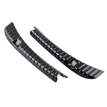 

Bumper Trunk Inner Guard Protector Styling Threshold Stainless Steel Trim Accessories Rear Boot Car Auto Cover For Tesla Model 3