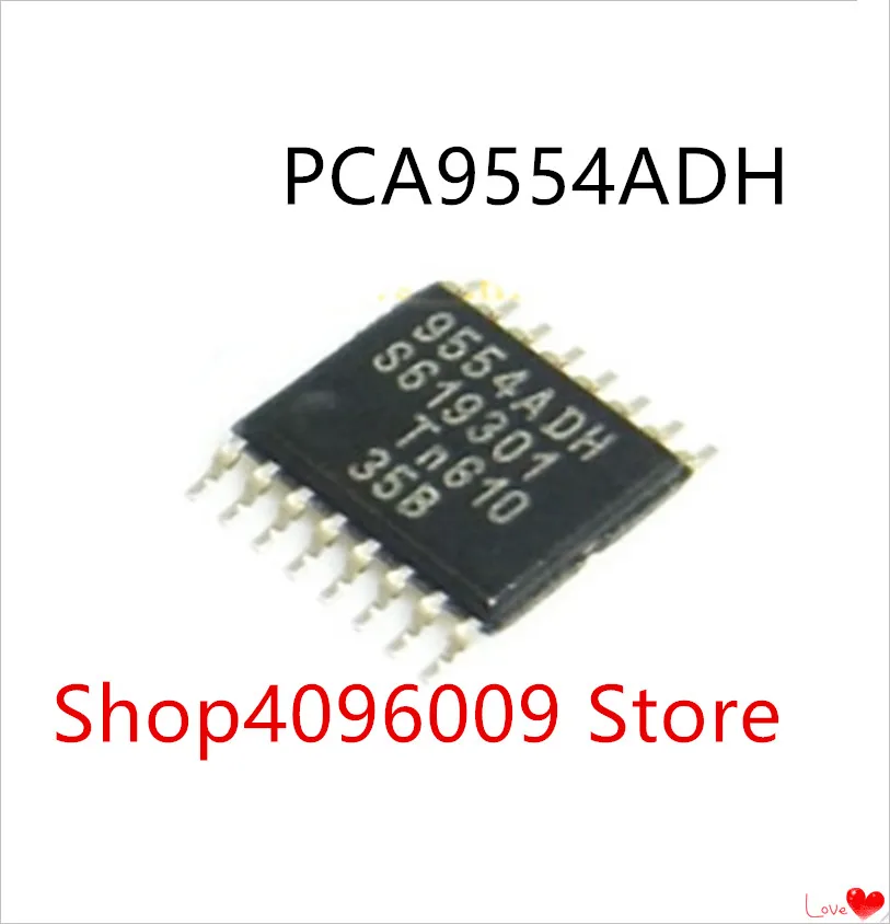 Новинка; 10 шт./лот PCA9554ADH PCA9554 9554ADH TSSOP-16