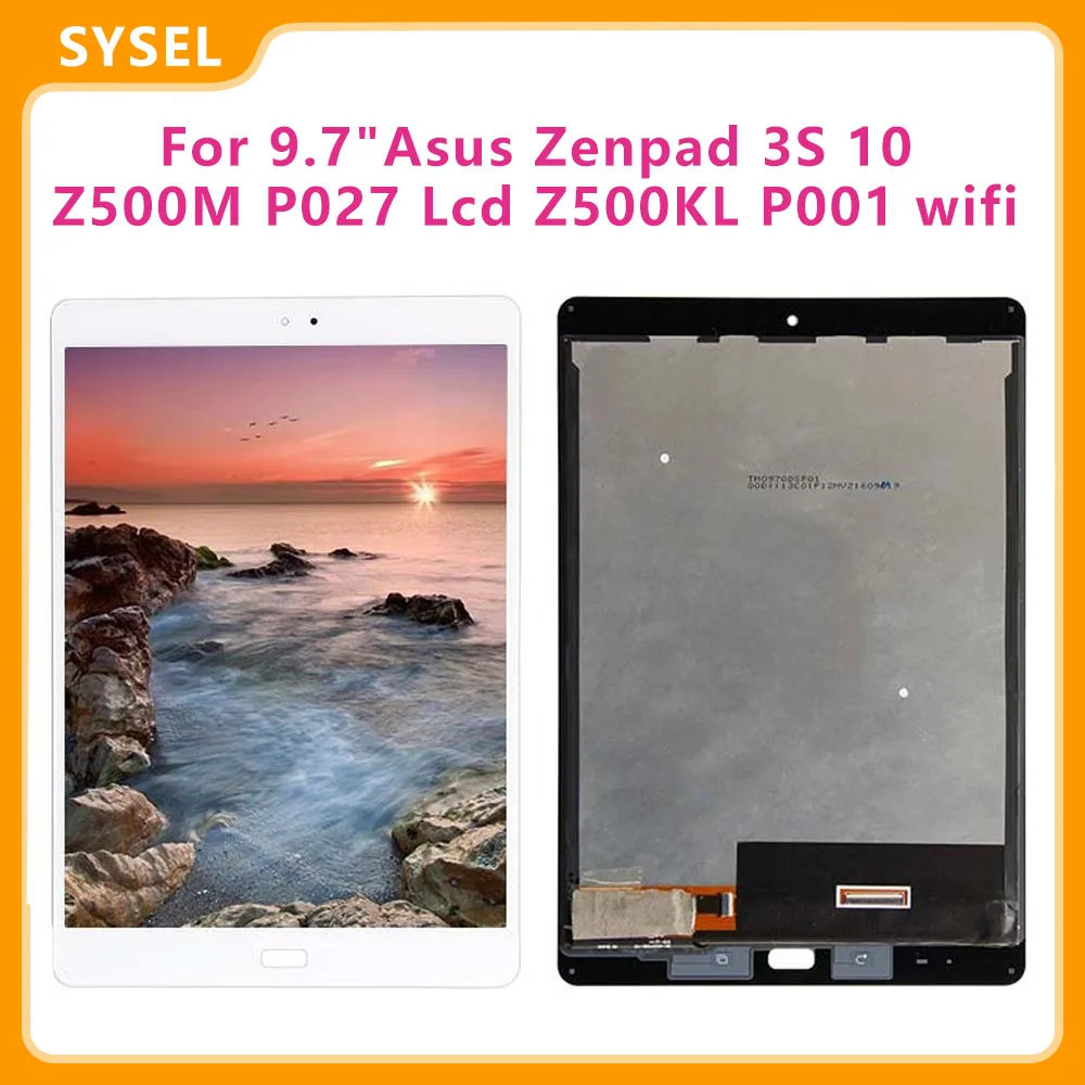 ЖК-дисплей для Asus Zenpad 3S 10/Z500M/P027 9 7 дюйма Z500KL/P001 с Wi-Fi дигитайзер сенсорная панель