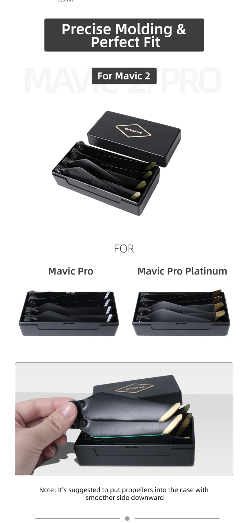 flying camera NEW Mini SE Propellers Box Portable Protective Case Accessories for Mavic 2/Mini SE/Mini 2/Mavic Air 2/Air 2S Drone Accessories sony drone