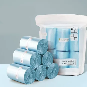 

Disposable Garbage Disposal Trash Bags 10μ Thick Household Disposable Waste Bag Plastic Bag 240PC Home Small Garbage Accessories