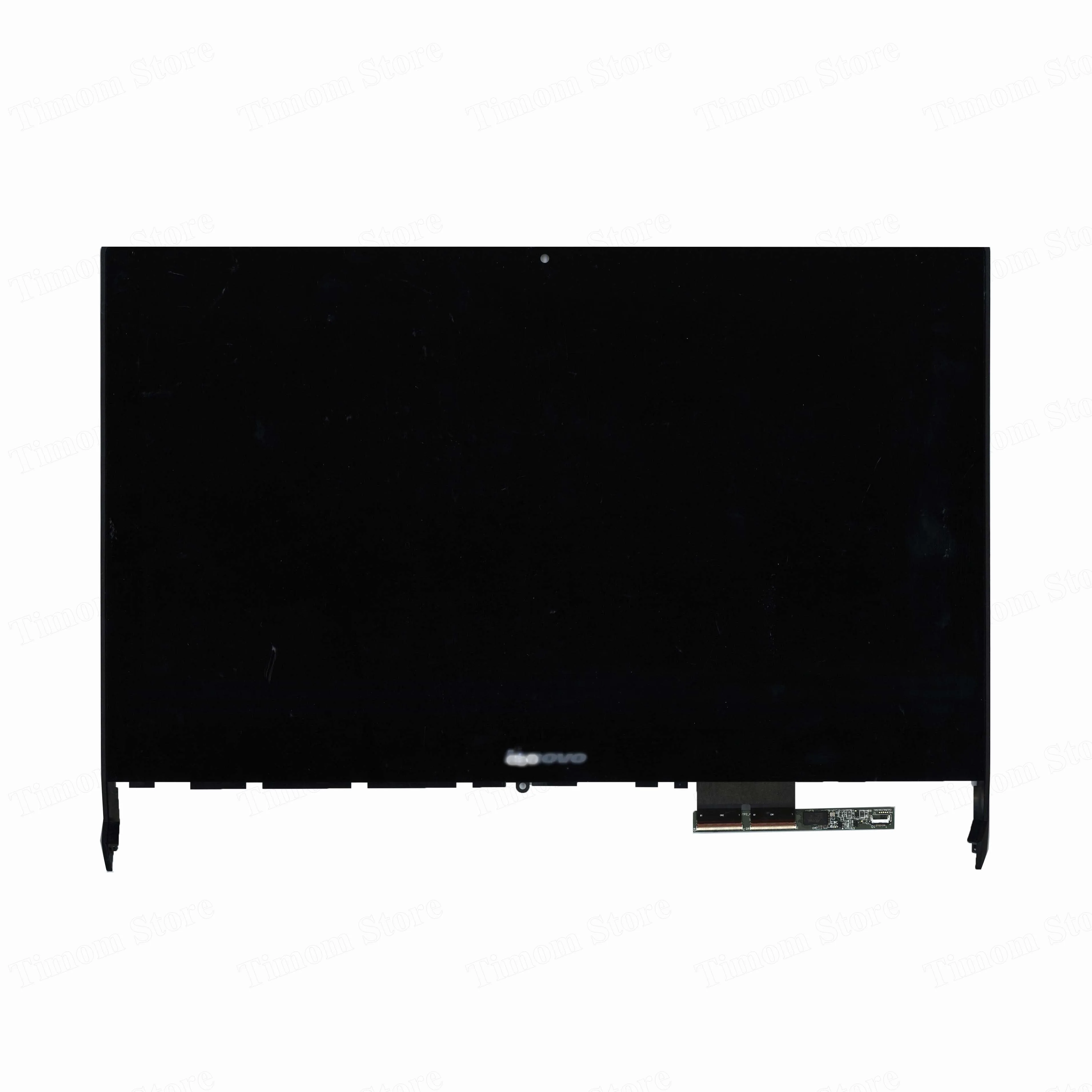 Для ноутбука Lenovo Edge 15 80H1 80K9 Flex 2 Pro 80FL 80K8 с сенсорным ЖК экраном и рамкой 1920*1080 IPS