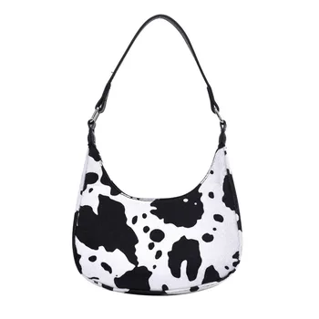 

Small PU Leather Mixed Color Crossbody Bags 2020 Summer Shoulder Handbags Female Chain Travel Totes Lady Fashion Armpit Bag D737